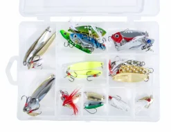 Fish4All Metal Lure Box (21pcs)