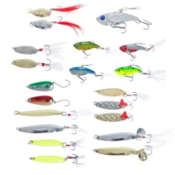 Fish4All Metal Lure Box (21pcs)