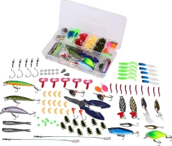 Fish4All Multi Kunstaasbox Met Vistang (103pcs)