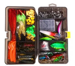 Fish4All Multi Lure Box Hard, Soft & Metal (348pcs)