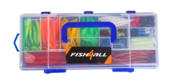 Fish4All Multi Lure Box Hard, Soft & Metal + Pliers (328pcs)