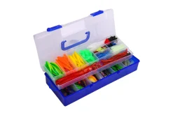 Fish4All Multi Lure Box Hard, Soft & Metal + Pliers (328pcs)