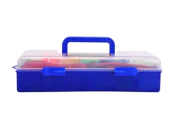 Fish4All Multi Lure Box Hard, Soft & Metal + Pliers (328pcs)