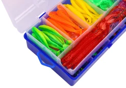 Fish4All Multi Lure Box Hard, Soft & Metal + Pliers (328pcs)