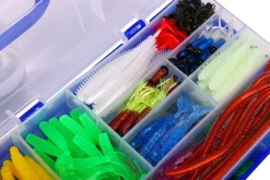 Fish4All Multi Lure Box Hard, Soft & Metal + Pliers (328pcs)