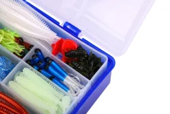 Fish4All Multi Lure Box Hard, Soft & Metal + Pliers (328pcs)