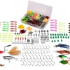 Fish4All Multi Lure Box Hard, Soft & Metal (311pcs)