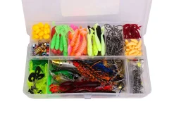Fish4All Multi Lure Box Hard, Soft & Metal (311pcs)