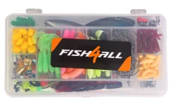 Fish4All Multi Lure Box Hard, Soft & Metal (311pcs)