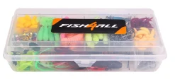 Fish4All Multi Lure Box Hard, Soft & Metal (311pcs)