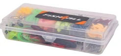 Fish4All Multi Lure Box Hard, Soft & Metal (311pcs)