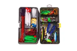 Fish4All Multi Lure Box With Pliers (169pcs)