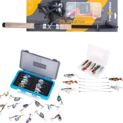 Fish4All Multi-Catch Combo Complete Hengelset