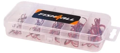 Fish4All Red Treble Hook Box (50 Stuks!)