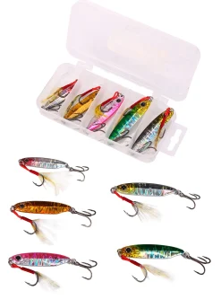 Fish4All Salty Metal Jigs (5 Stuks)