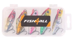 Fish4All Salty Metal Jigs (5 Stuks)