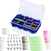 Fish4All Small Softbait Kit (105pcs)