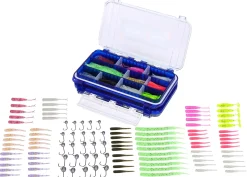 Fish4All Small Softbait Kit (105pcs)
