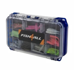 Fish4All Small Softbait Kit (105pcs)