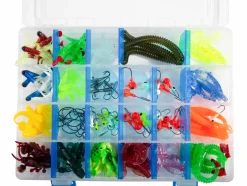 Fish4All Softbait Box (146pcs)