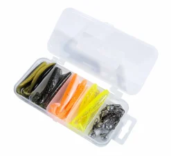 Fish4All Softbait Box (36pcs)