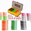 Fish4All Softbait Paddletail Box (131pcs)