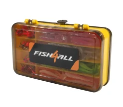 Fish4All Softbait Paddletail Box (131pcs)