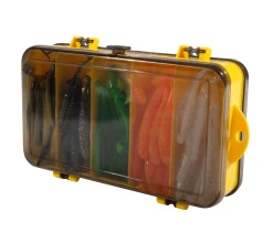 Fish4All Softbait Paddletail Box (131pcs)