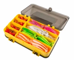 Fish4All Softbait Paddletail Box (131pcs)