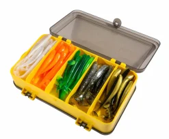 Fish4All Softbait Paddletail Box (131pcs)