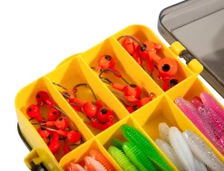 Fish4All Softbait Paddletail Box (131pcs)