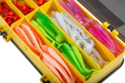Fish4All Softbait Paddletail Box (131pcs)