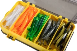 Fish4All Softbait Paddletail Box (131pcs)