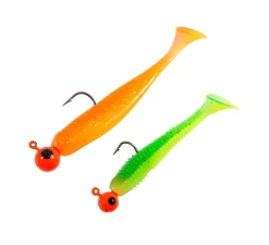 Fish4All Softbait Paddletail Box (131pcs)