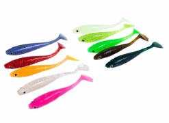 Fish4All Softbait Shad Texas/Carolina Box (50pcs)