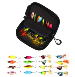 Fish4All Spinner & Spoon Wallet Mix 1 (16 Stuks)