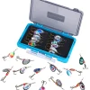Fish4All Spinner Box 6cm (3.7g) (12pcs)