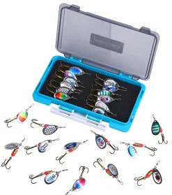 Fish4All Spinner Box 6cm (3.7g) (12pcs)