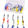 Fish4All Spiral Lure Kit 7cm 3g (5 Stuks)