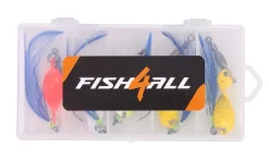 Fish4All Spiral Lure Kit 7cm 3g (5 Stuks)