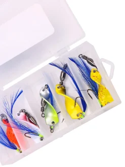 Fish4All Spiral Lure Kit 7cm 3g (5 Stuks)