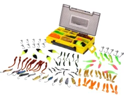 Fish4All Trout Lure Box (93pcs)