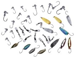 Fish4All Trout Lure Box (93pcs)