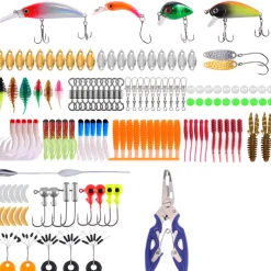 Fish4All Trout Lure Box (151pcs)