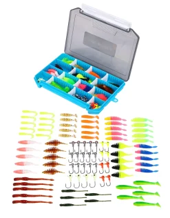 Fish4All Trout Softbait Box (97 stuks)