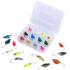 Fish4all Trout Spoon Box Mix 1.2g-2.5g (12pcs)