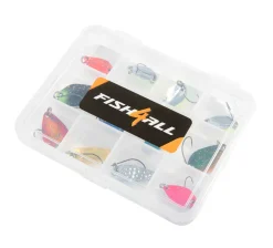Fish4all Trout Spoon Box Mix 1.2g-2.5g (12pcs)