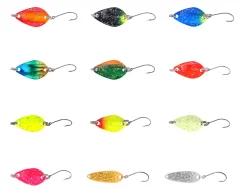 Fish4all Trout Spoon Box Mix 1.2g-2.5g (12pcs)