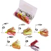 Fish4All Vibra Spinnerbait Box 15g (5 Stuks)