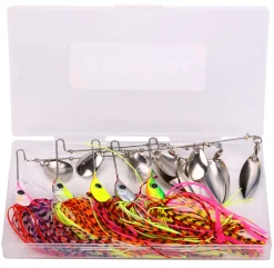 Fish4All Vibra Spinnerbait Box 15g (5 Stuks)